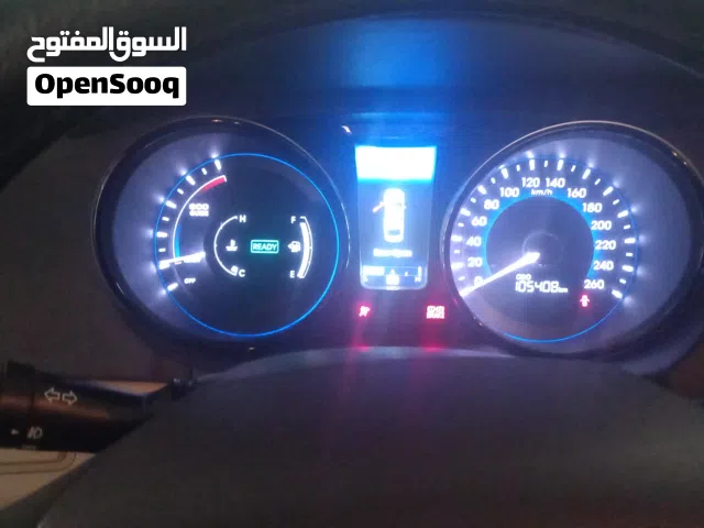 2014 Hyundai Sonata Blue
