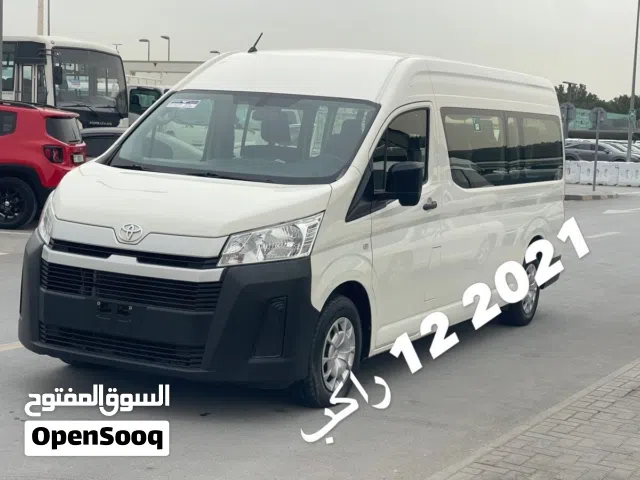 2021 تويوتا هايس GLS