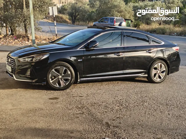 هونداي سوناتا هايبرد 2019 فل الفل وفحص نخب