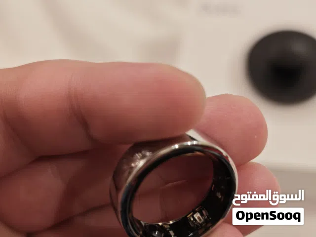 Oura Ring Gen 3 Silver خاتم أورا الجيل الثالث