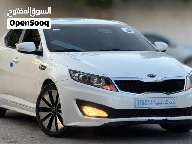 2013 كيا اوبتيما EX