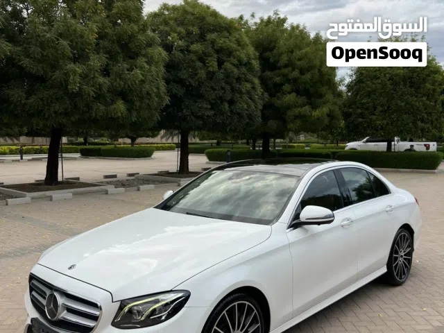 2019 مرسيدس بنز الفئة-E E 350