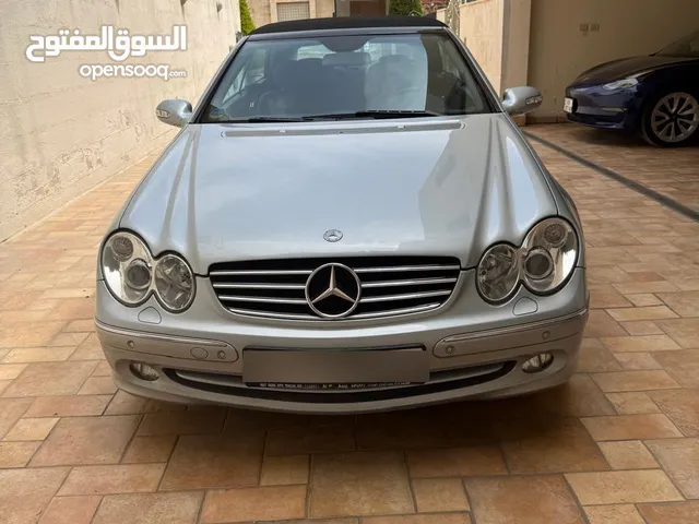 Used Mercedes Benz CLK-Class in Amman