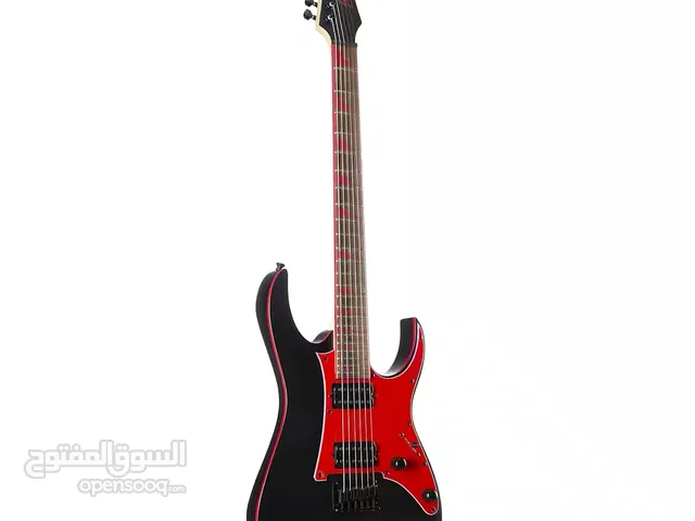 IBANEZ E-Gitarre Gio GRG131DX-BKF Black Flat, E-Gitarre