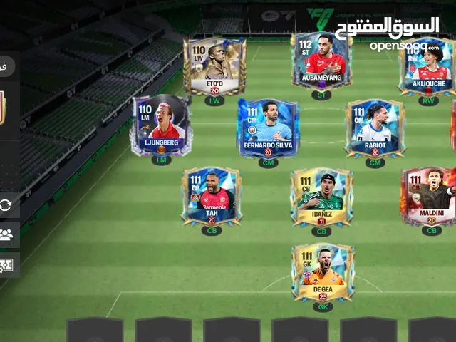 حساب فيفا موبايل