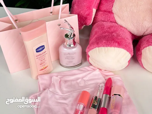 بكجات، عطور، هدايا، ساعات، ميكب ، الكترونيات، عناية بالبشرة والجسم والشعر