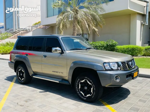 نيسان فتك سوبر سفاري نظيف جداً بصبغة الوكالة، سيرفس وكالة لحد 100 ألف