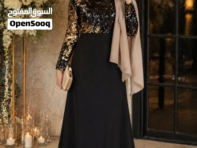 فساتين محجبه وقصيره