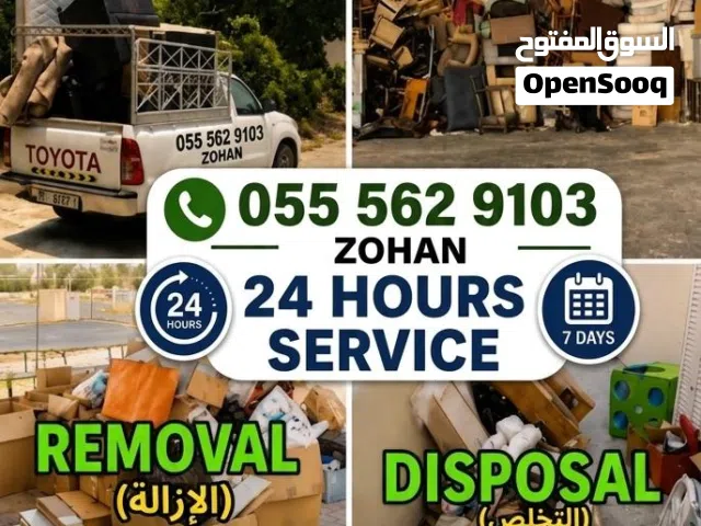 Professional Movers, Packers & Rubbish Removal Services