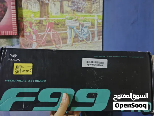 كيبورد aula f99 pro جديد
