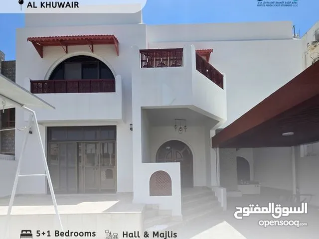 Well Maintained Independent 5+1 BR Villa Available for Rent in Al Khuwair