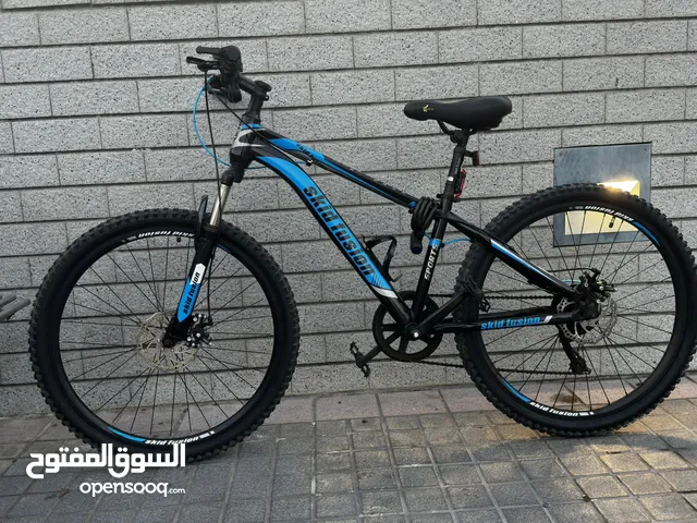 دراجه هوائيه skid fusion