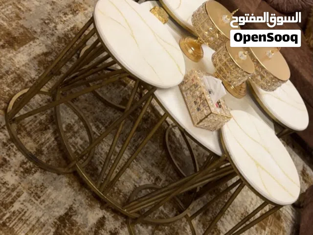 طقم طربيزان 4قطع للبيع