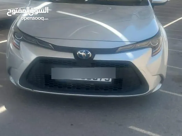 تويوتا كورولا فحص كامل جمرك جديد بطاريه ليثيوم