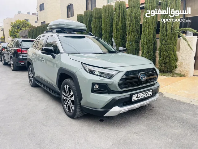 RAV4 للبيع 2022 بحالة الوكالة