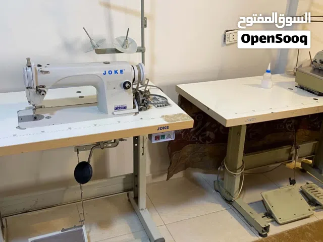 ماكينات خياطة حبكة ودرزة