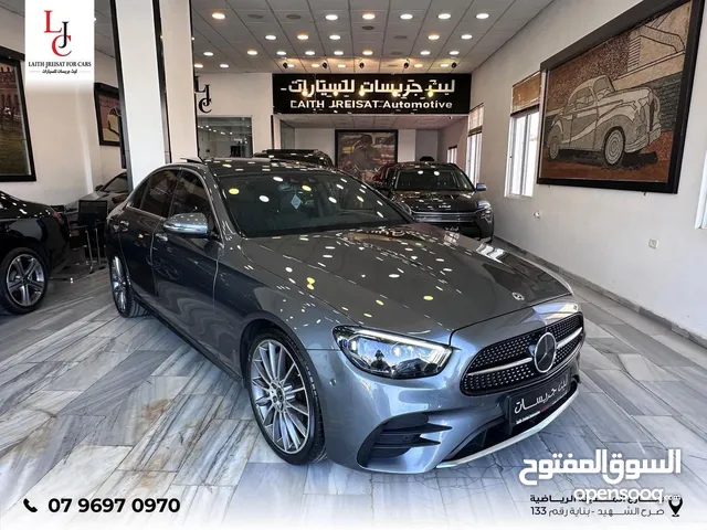 Mercedes E350 2022 AMG 4MATIC Mild Hybrid مرسيدس AMG E350 2022 مايلد هايبرد 4MATIC