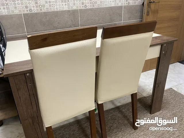 للبيع ميز طعام تركي مع 6 كراسي