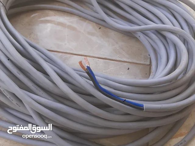 كابل نحاس 6\2 الطول 50متر