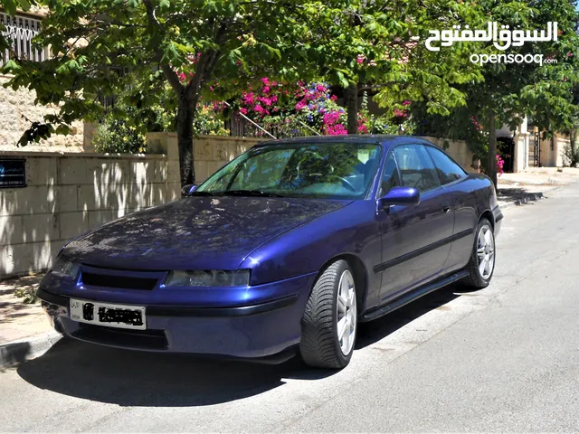 أوبل كاليبرا رياضيّة بحالة جيدة جدًّا للبيع