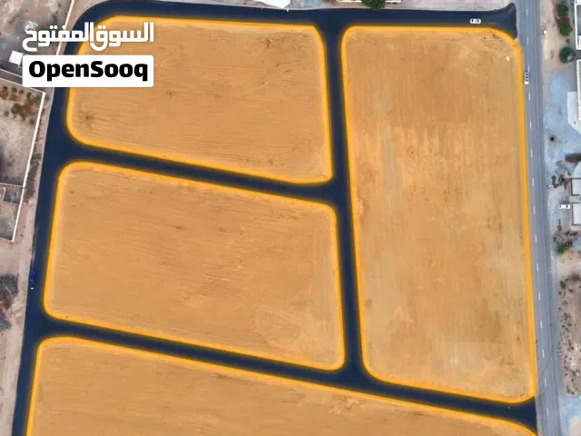 للبيع ارضين شبك الرميس اول خط عند المركز الصحي