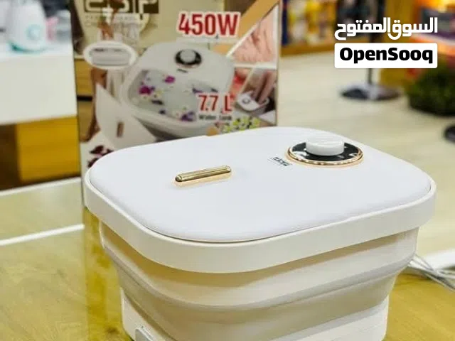 حوض علاج ومساج طبيعي للقدمين من D إمكانية إضافة الأملاح البحرية أو سوائل التنعيم أو الصابون