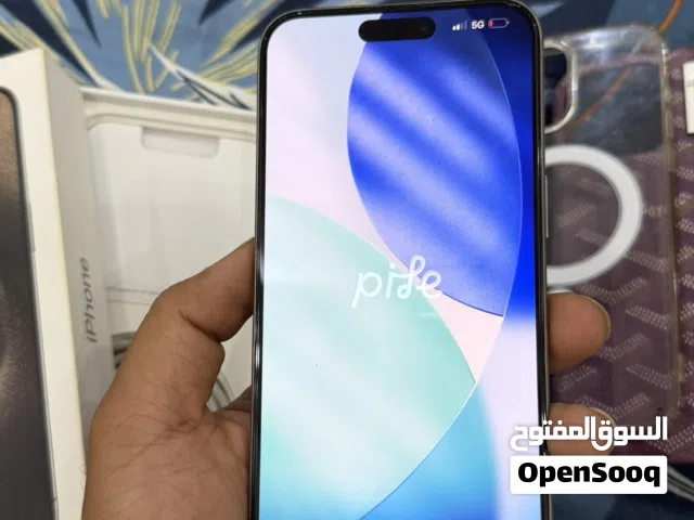 Apple iPhone 15 Pro Max 256 GB in Al Batinah