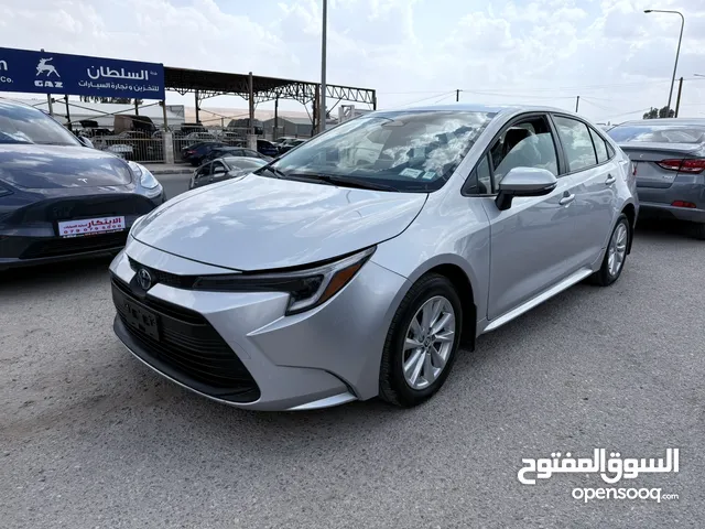 تويوتا كورولا 2024 وارد امريكي صناعه يابانيه ليثيوم بوز مسكر فحص كامل بدون جمرك