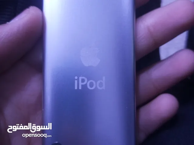 ايبود نانو الجيل الجيل4 غير مستعمل النظافة عاليه بدون كابل شحن الذاكرة 8gb السعر 140الف دينار عراقي