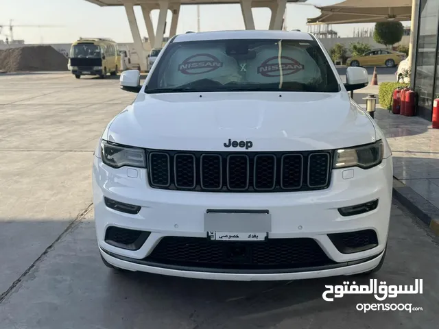 Used Jeep Grand Cherokee in Baghdad