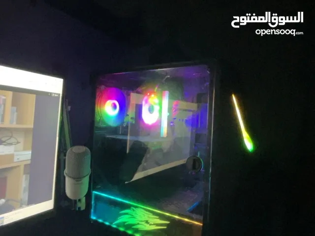 بي سي RTX3050 شرط واحد تيرا بايت وشرط ليت RGB للي شراي اسعر بلوصف وشرط أقطعت نت