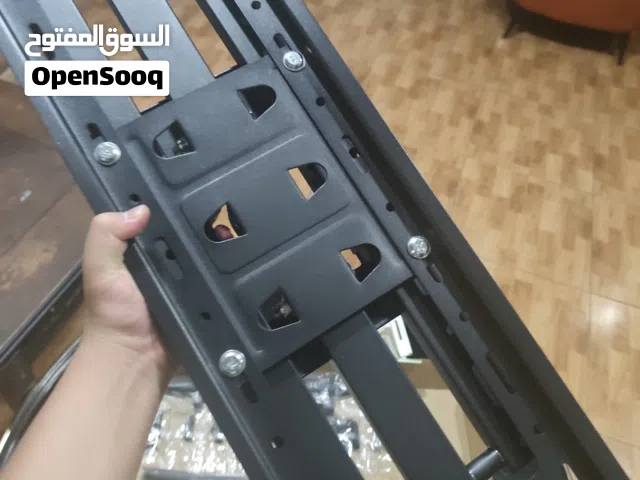حامل حائط للتلفزيون قوي ومتين بتركب على جميع التلفزيونات من 70 بوصه الى 55 بوصه وبسع ممتاز