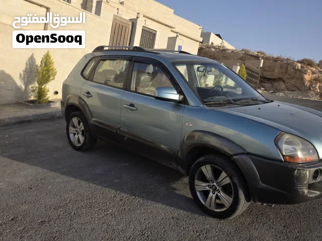 2009, Hyundai, Tucson, GL