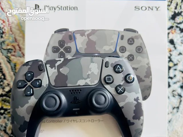 PlayStation 5 controller army color