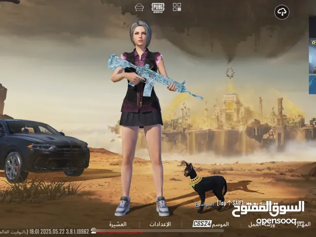 Pubg Accounts and Characters for Sale in Sana'a