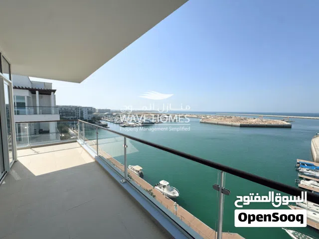 2 Bedroom Apartment for Sale in Almouj, Muscat - 2 BHK for Sale - Freehold - شقة من غرفتي نوم للبيع