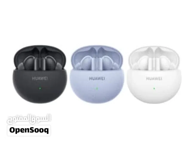 سماعة هواوي فري بودز 5i مستعمله بحالة الوكاله