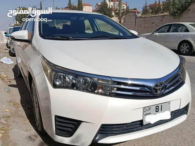 Used Toyota Corolla in Amman