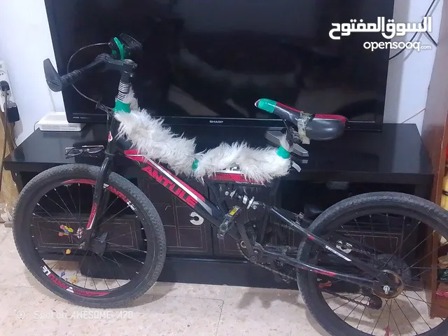 بسكليت مستعمل شهرين ونص وحالتها جيده