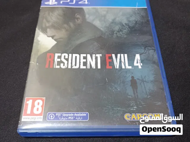 لعبة ريزدينت ايفل (4) ريميك النسخة العربية