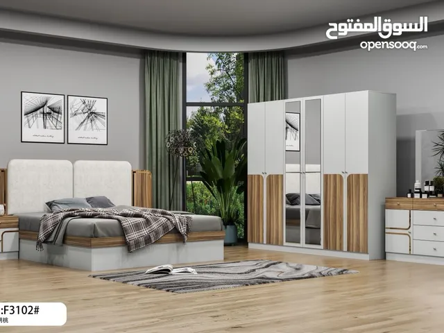 ستة قطع غرفة نوم مع دوشق مع التركيب