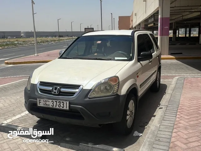 Used Honda CR-V in Ajman