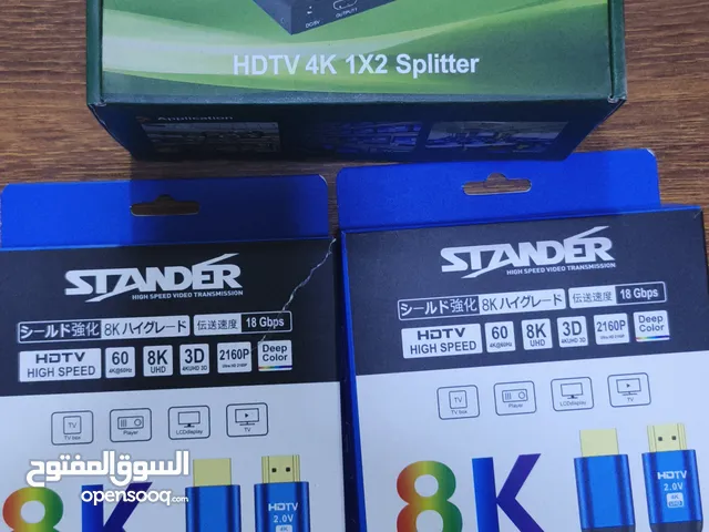 Hdmi splitter 1×2 25 الف تركب جهازك وتعرض على شاشتين