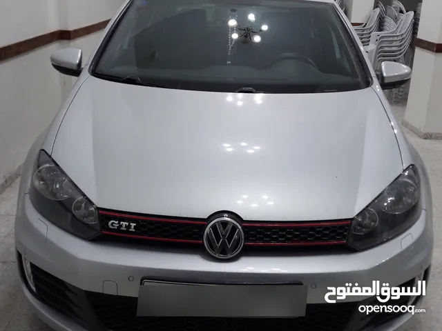 Golf GTI 2012 للبيع ماشية 20 ألف كيلو 2000 cc بوية شركة بحالة الوكالة ايد 0