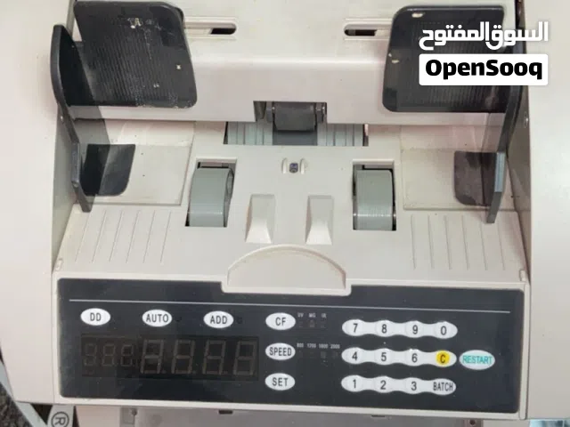 للبيع ماكينة عد نقود (Banknote Counter)