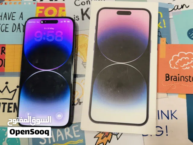 Apple iPhone 14 pro max 256 GB - FREE Mobile Case and OPPO A31