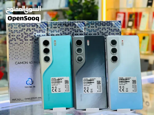 Tecno Camon 256 GB in Zarqa
