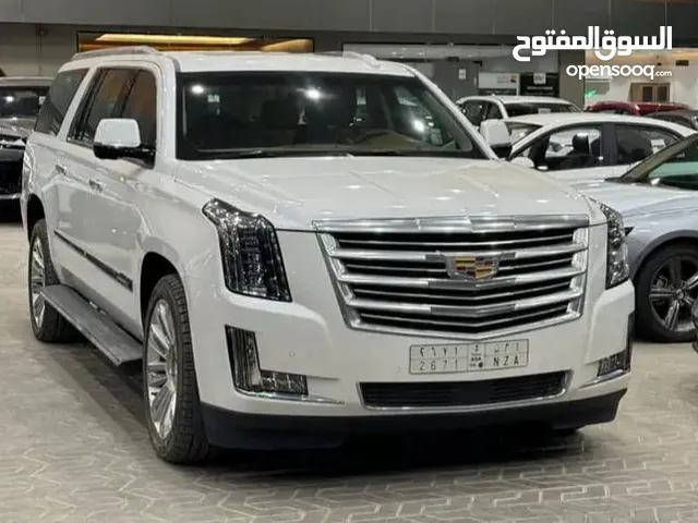 Cadillac Escalade ESV in Al Riyadh