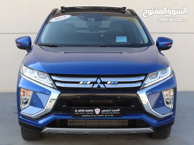 MITSUBISHI ECLIPS CROSS 2019 GCC EXCELLENT CONDITION WITHOUT ACCIDENT