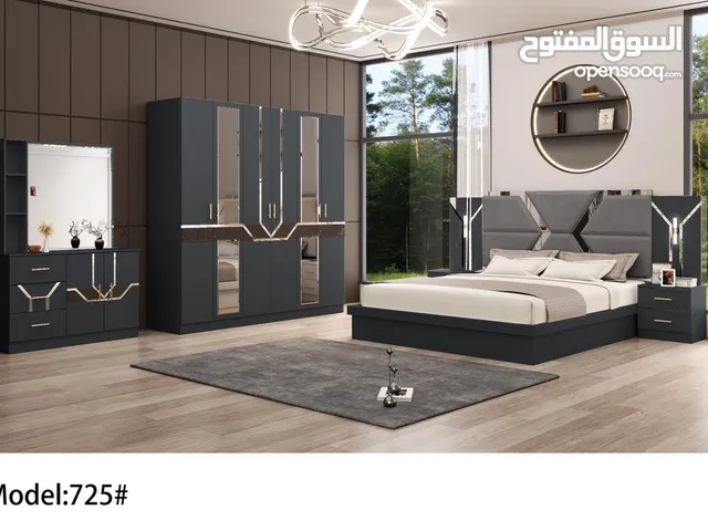 7قطع غرفة نوم مع تركيب مع دوشق
